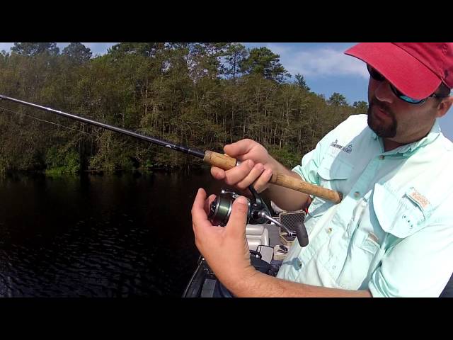 Fishing for Beginners - How to Cast a Spinning Reel 