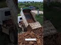 Mitsubishi BD2g  With 5TN Dump Trucks 3633#shorts