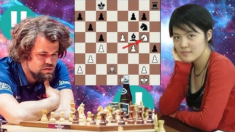 Wonderful chess game 301, Magnus Carlsen vs Hou Yifan 4