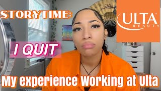 My Experience Working at Ulta Beauty + Why I Quit  **a venting rant session** - Storytime