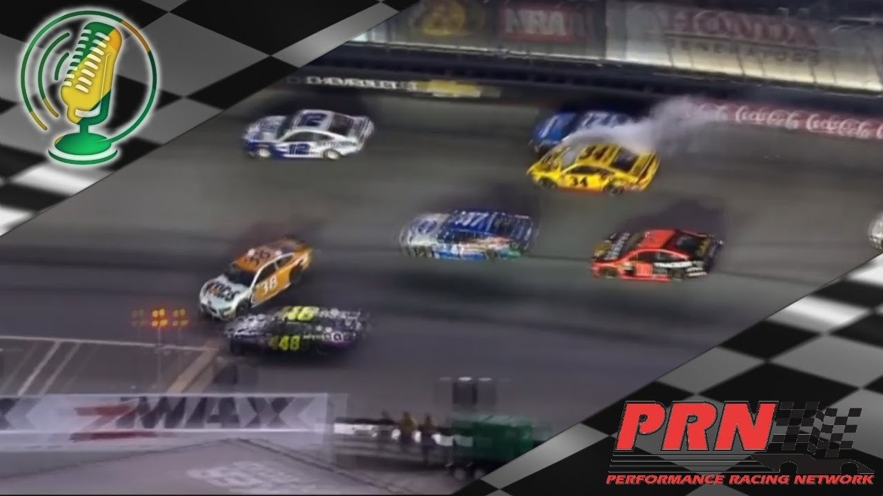 2019 Food City 500 / Multi-Car CRASH - Call by PRN