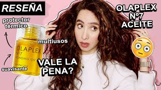 OLAPLEX No 7 CÓMO USAR UN ACEITE MULTIUSOS Y CÓMO FUNCIONA