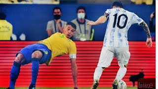 Argentina win fifa ranking match 2021