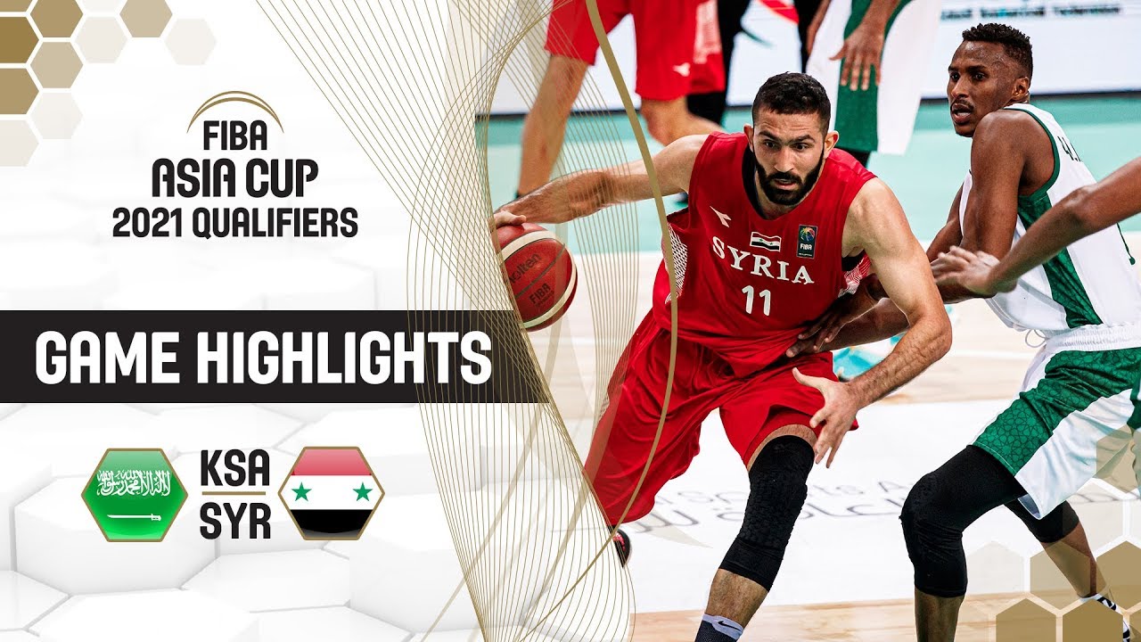 Saudi Arabia v Syria - Highlights - FIBA Asia Cup 2021 - Qualifiers