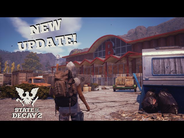 State Of Decay 2 Update 33 REVEALED + HUGE NEW GAME