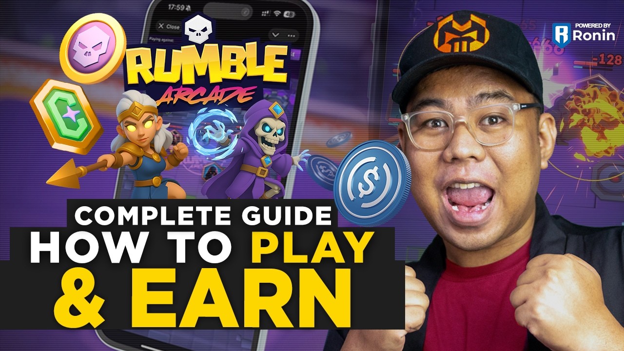 How to PLAY and EARN in Rumble Arcade (FULL COMPLETE GUIDE) - YouTube