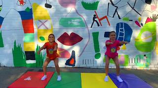 Welcome to My Gym 2 | Exercise Song for Kids | Indoor Workout for Children | Time 4 Kids TV image