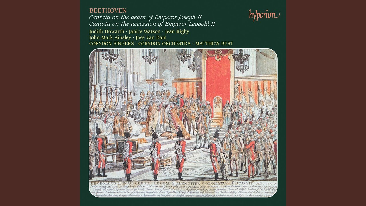 Watch Beethoven: Cantata on the Death of Emperor Joseph II, WoO 87: No. 3, Aria. Da kam Joseph, mit... on YouTube Watch Beethoven: Cantata on the Death of Emperor Joseph II, WoO 87: No. 3, Aria. Da kam Joseph, mit... on YouTube