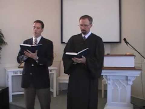 Hymn: "O for a Thousand Tongues to Sing," First Pr...