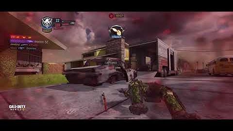 AMAZING 24-137 HARDPOINT COMEBACK | COD Mobile Legendary Ranked