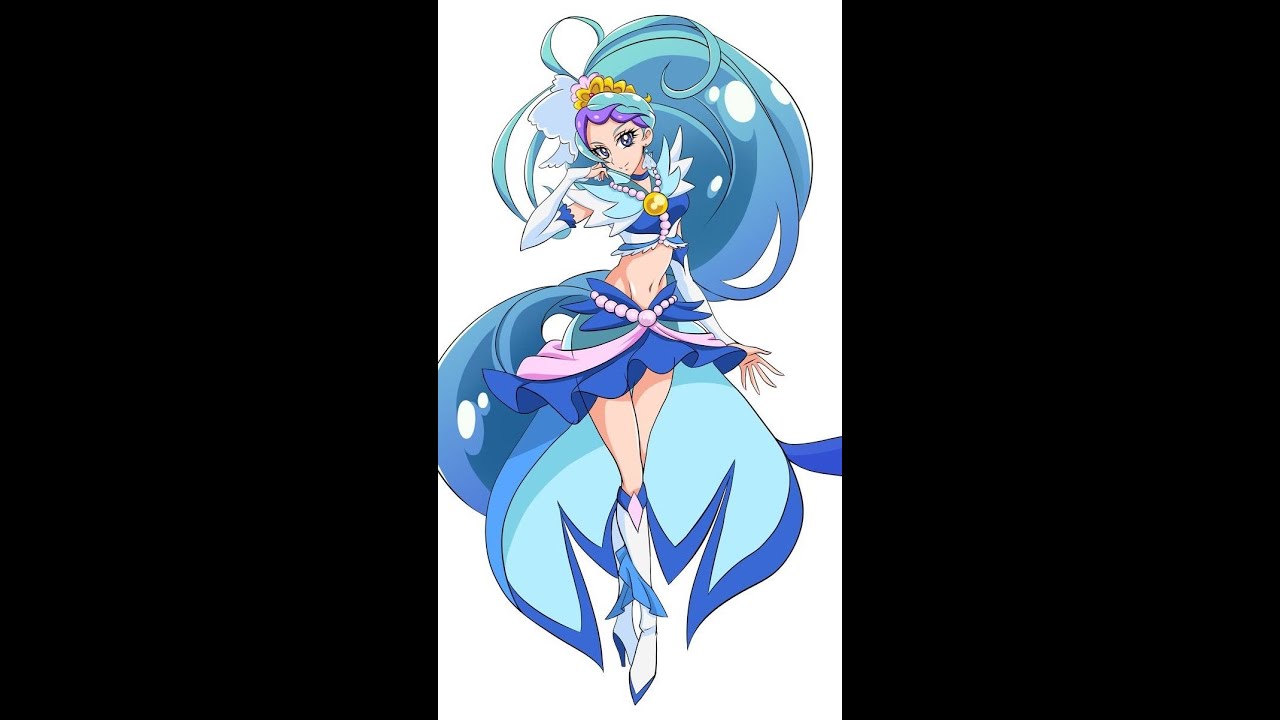 キュアマーメイド キュアフレンズぬいぐるみ 「Goプリンセスプリキュア