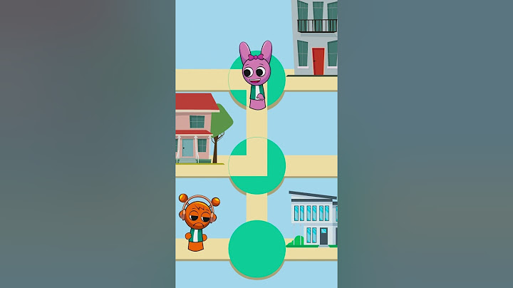 NEW Squid Game challenge: Help Sprunki Pinki choose the right path to Rescue Oren