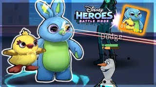 DUCKY & BUNNY THE MOST OP CHARACTERS EVER - Disney Heroes Battle Mode screenshot 5