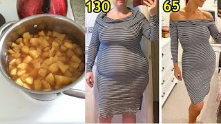 Drink 1 cup for 5 days say goodbye to your big belly! The secret is in this magical drink