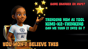 How to Make Money with the Latest AI Tools Right Now - Kimi-k2-thinking