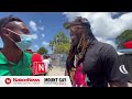 Universe Boss Chris Gayle at kensington Oval