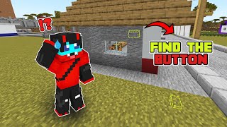 Minecraft FIND the BUTTON CHALLENGE!