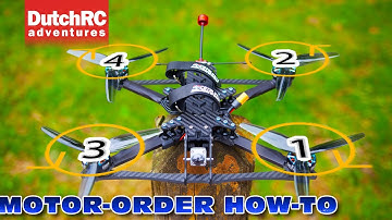 BetaFlight How-To: Change Motor Order!