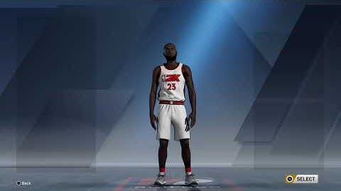 Michael Jordan build NBA 2K20