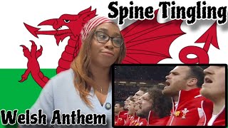 The SPINE TINGLING Welsh National Anthem | Foreigner’s First Time Hearing