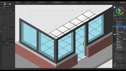 Isometric Drawing in Affinity Designer   Part 2