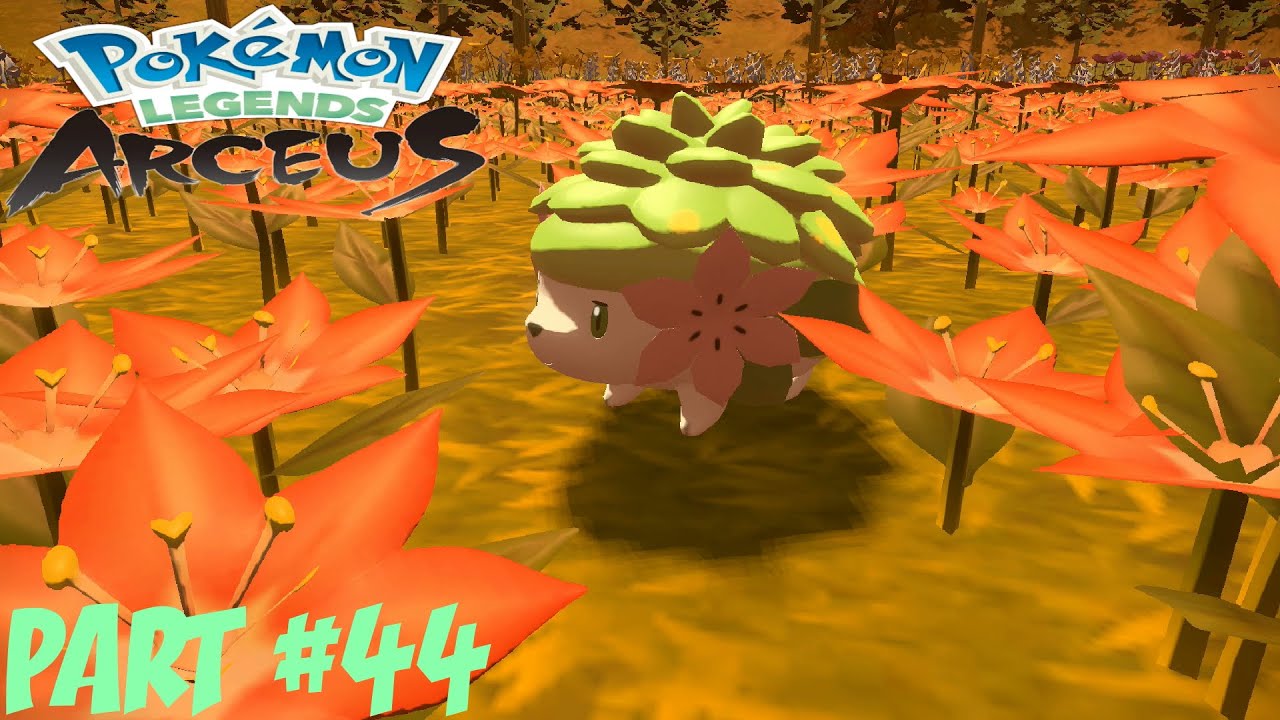 Pokemon Legends: Arceus - Part 44: A Token of Gratitude Request + Catching Shaymin!