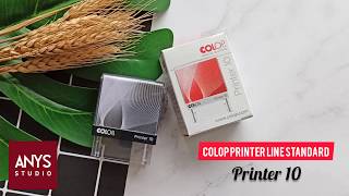 COLOP Printer Line Standard Printer 10 (P10)