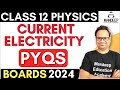 #livestream Class 12 Physics || Current Electricity || CBSE Class 12 Chapter 3 || CBSE Exam 2024