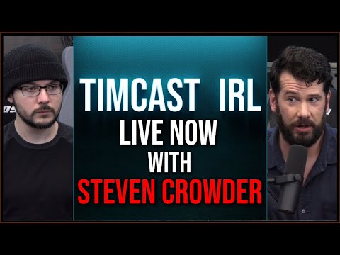 Timcast IRL – Steven Crowder Joins To Discuss StopBigCon.Com Live At 8PM EST