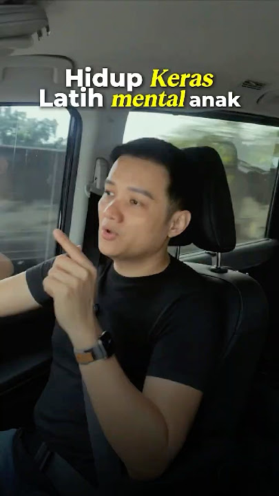 Hidup itu keras, latih mental anak sejak dini
