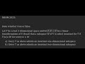 NBHM-2023: Possibility of invariant subspaces