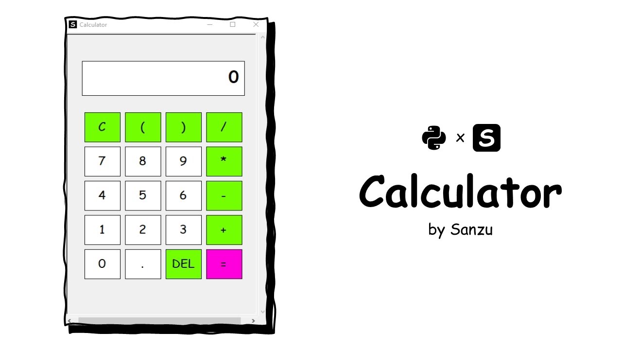 Building a Calculator in Python