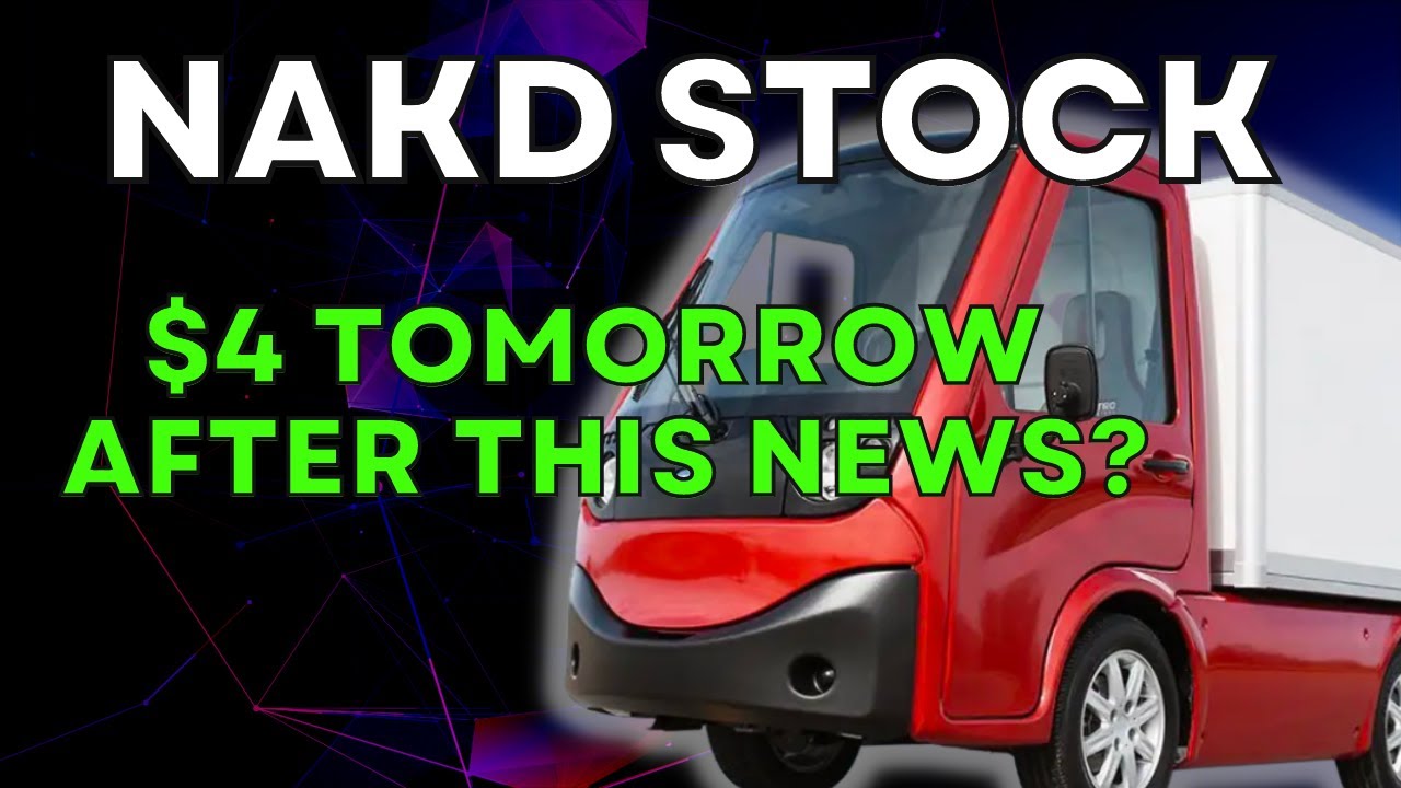 HUGE NAKD (Cenntro Electric) Stock News!!! BIG THINGS TOMORROW