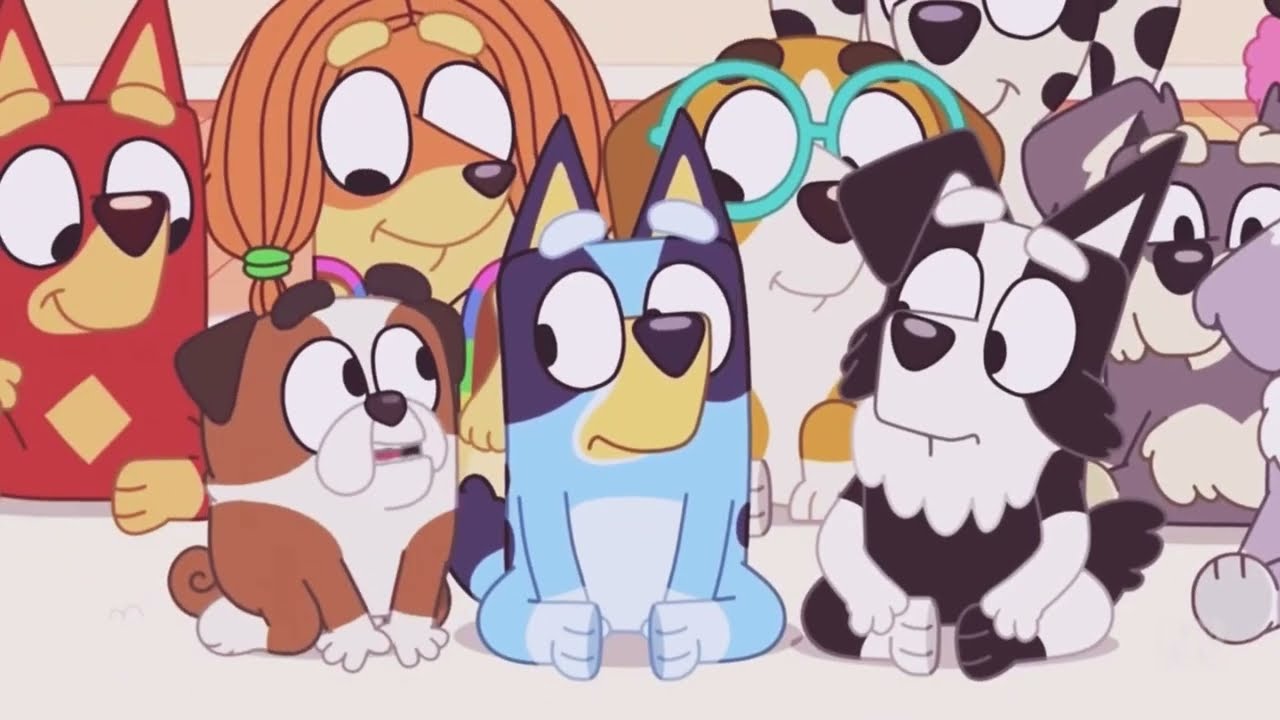 Winton Becomes a Prophet (Bluey Meme)