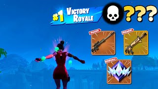 High Elimination Unreal Ranked Solo Zero Build Win Gameplay (Fortnite Chapter 5 Season 2)