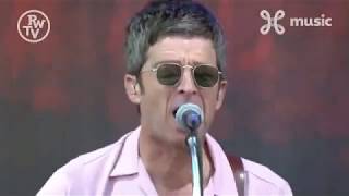 Video thumbnail of "Noel Gallagher’s High Flying Birds   Wonderwall live at Rock Werchter 2018"