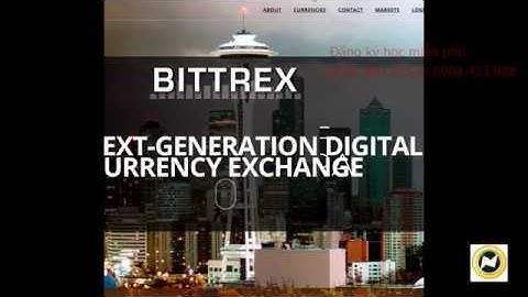 Hướng dẫn mua bán trên sàn bittrex