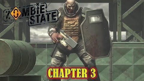 Zombie State : Roguelike FPS - Chapter 3 Military Base