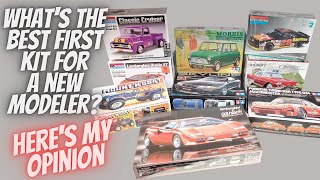 What is the best model kit for a first time model car builder?? Here's what  I think is the best! 