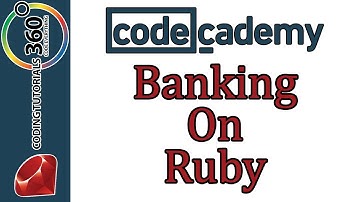 Learn Ruby with Codecademy: Banking on Ruby