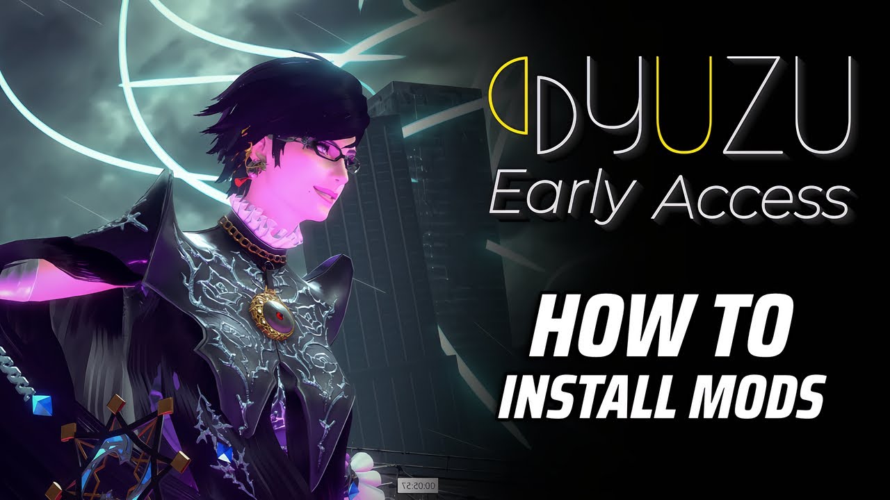 Latest YUZU Installation Guide with Bayonetta 3 Running on PC