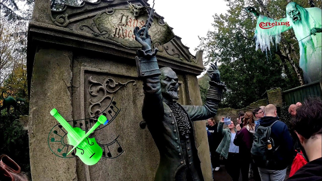 Danse macabre complete experience | Efteling