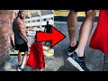 Chris Hemsworth Skips Leg Day...