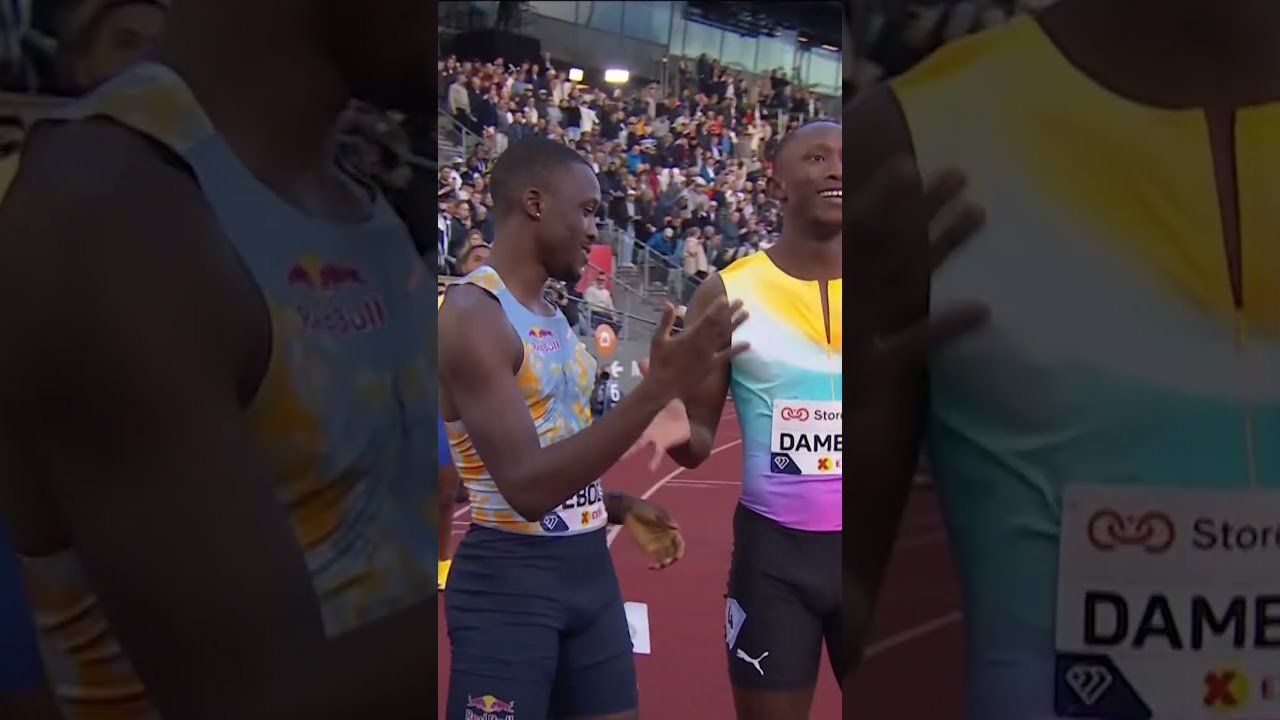 Tebogo fires to 19.84 200m in Oslo #DiamondLeague