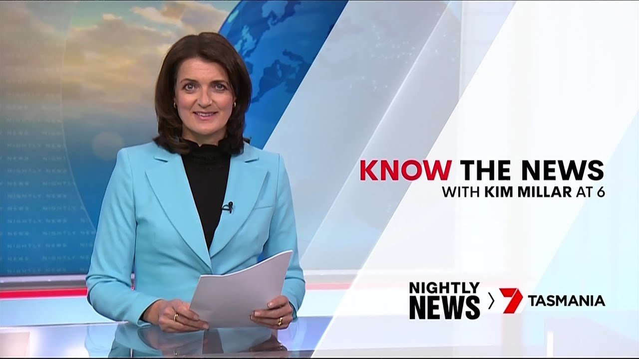 7 Tasmania Nightly News - 30 Second Promo #1 (October 2021)