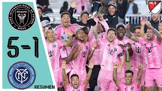 Download Lagu Inter Miami vs New York City 5-1 Resumen y Goles | MLS 2025 🏆 MP3