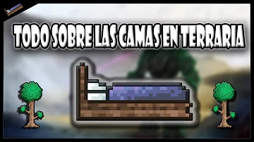 Tem cama no Terraria?