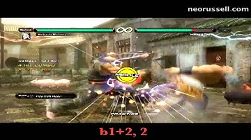 Tekken 6 BR: Staple Bound Combos