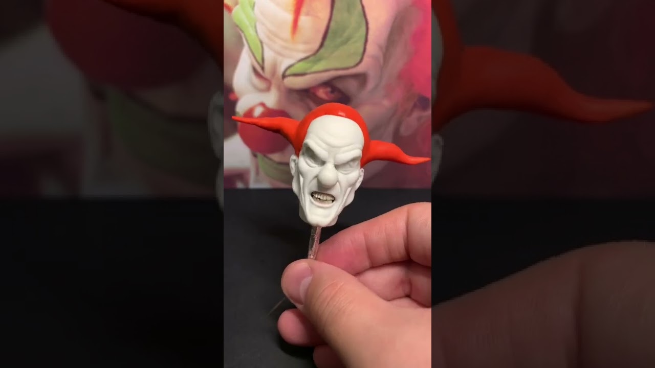 Process Jack the clown🤡 