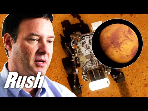 Curiosity Rover Captures Evidence Of Fire Erupting On Mars | NASA's Unexplained Files